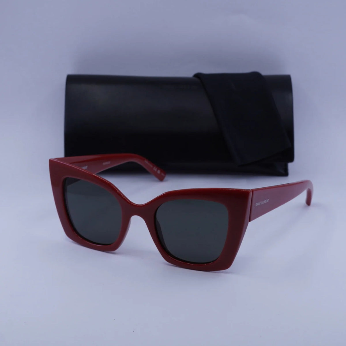 Saint Laurent SL552 - Red - main - 010
