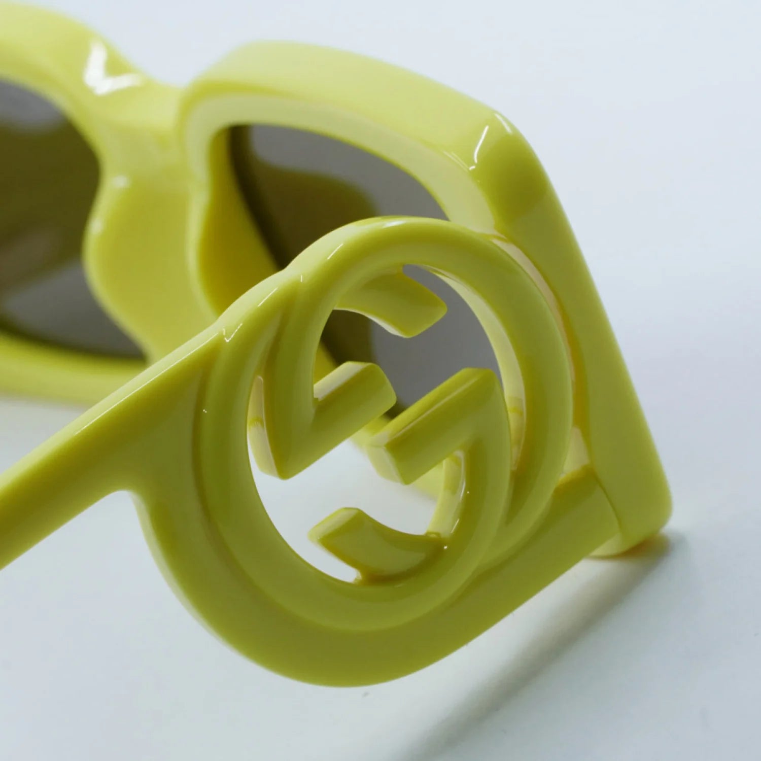 Gucci gg1325s - Acid Yellow