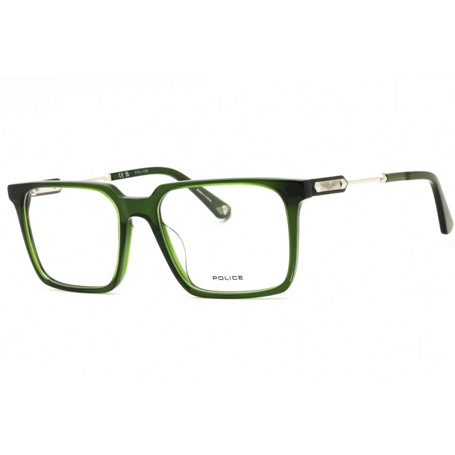 Police vpln28 - Shiny Transparent Green