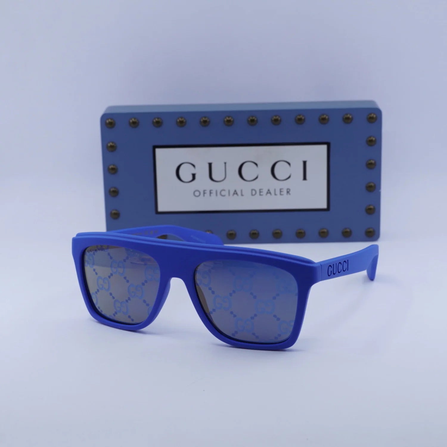 Gucci gg1570s - Matte Blue