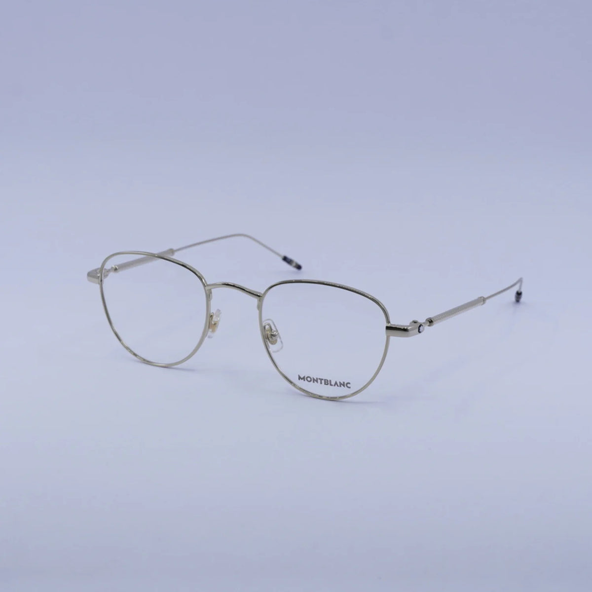 Montblanc MB0111O - Gold - main - 002
