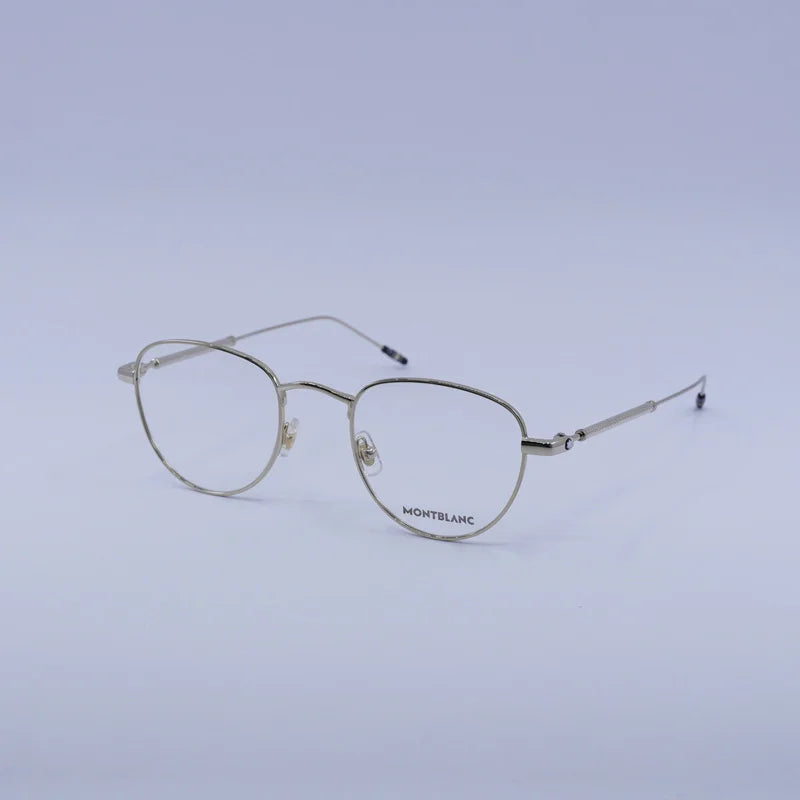 Montblanc MB0111O - Gold - single_variant - 002
