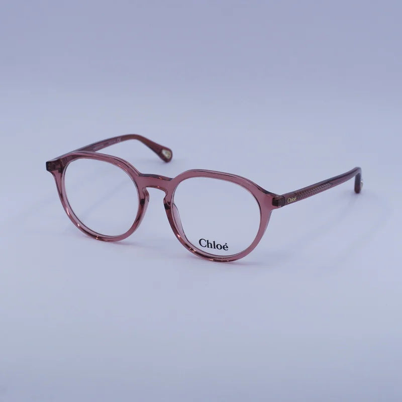 Chloe CH0012O - Transparent Pink - single_variant - 006