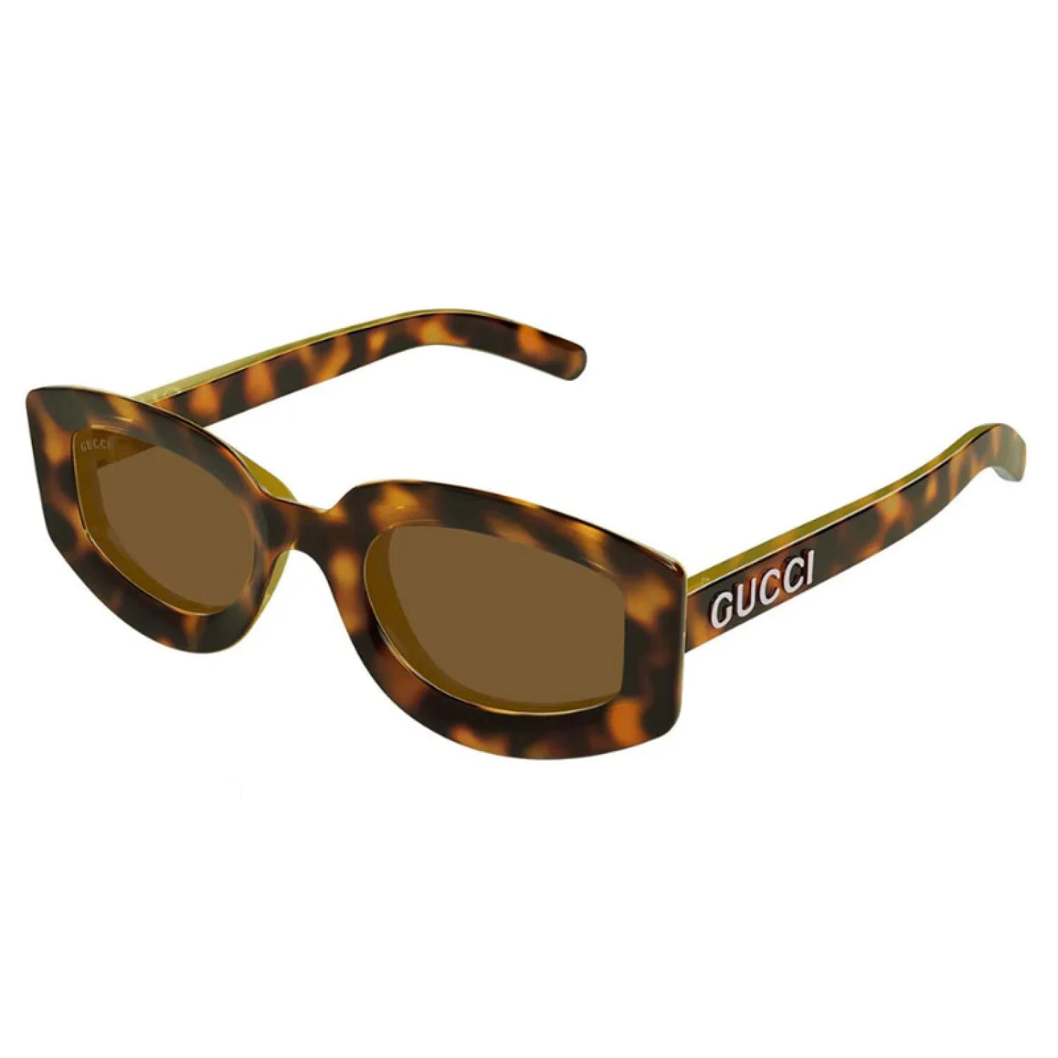 Gucci gg1719s - Light Havana with Yellow