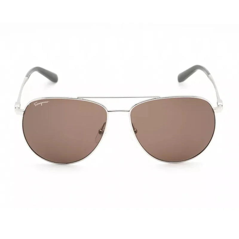 Salvatore Ferragamo SF157S - Silver - single_variant - 045