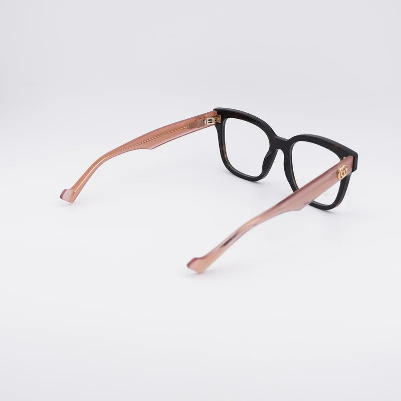 Gucci GG0958O - Dark Havana/Pink - single_variant - 014