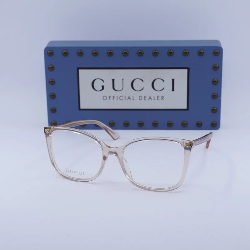 Gucci GG0026O - Nude - single_variant - 013