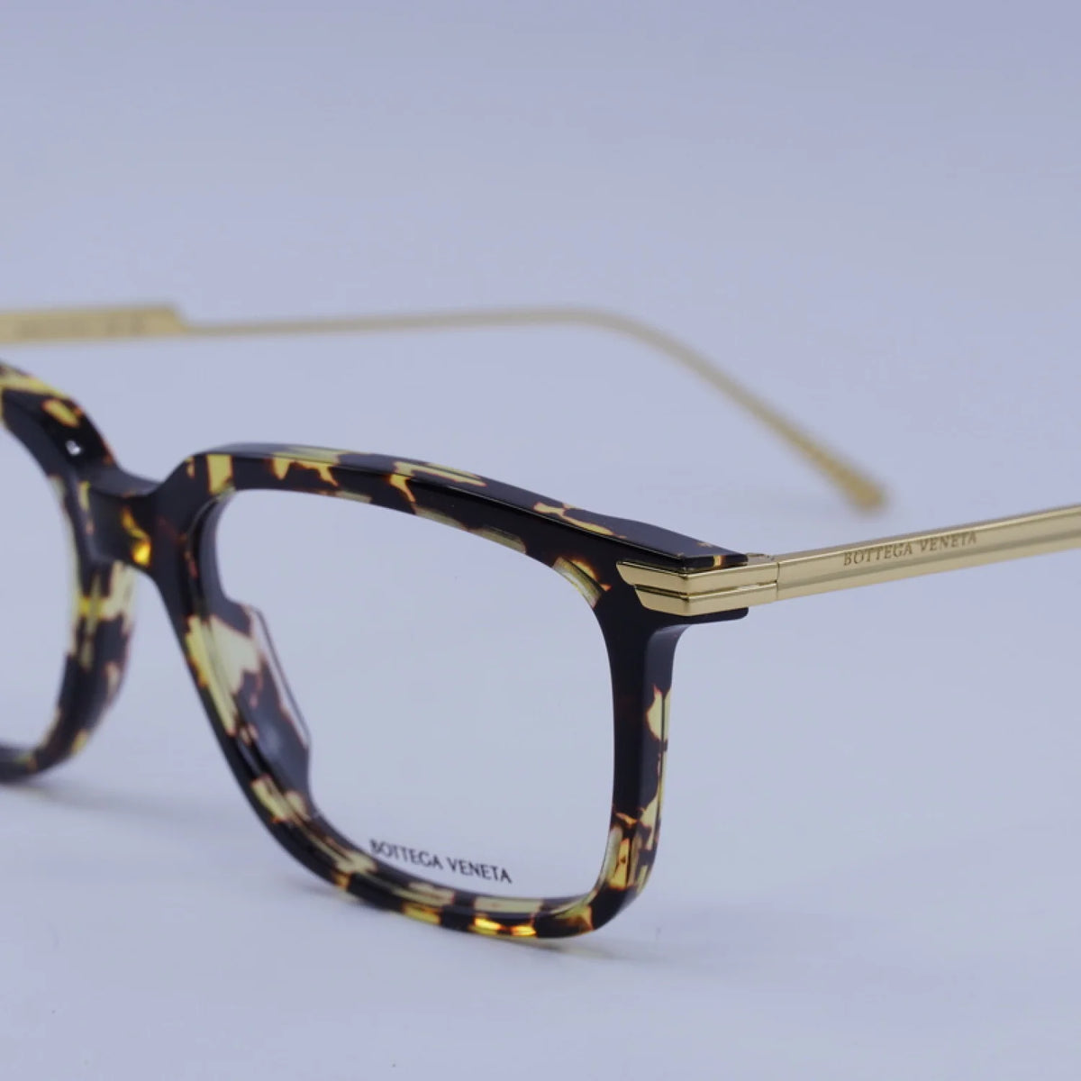 Bottega Veneta BV1009O - Havana/Gold - main - 003