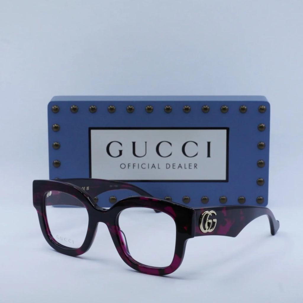 Gucci gg1423o - Fuchsia Havana