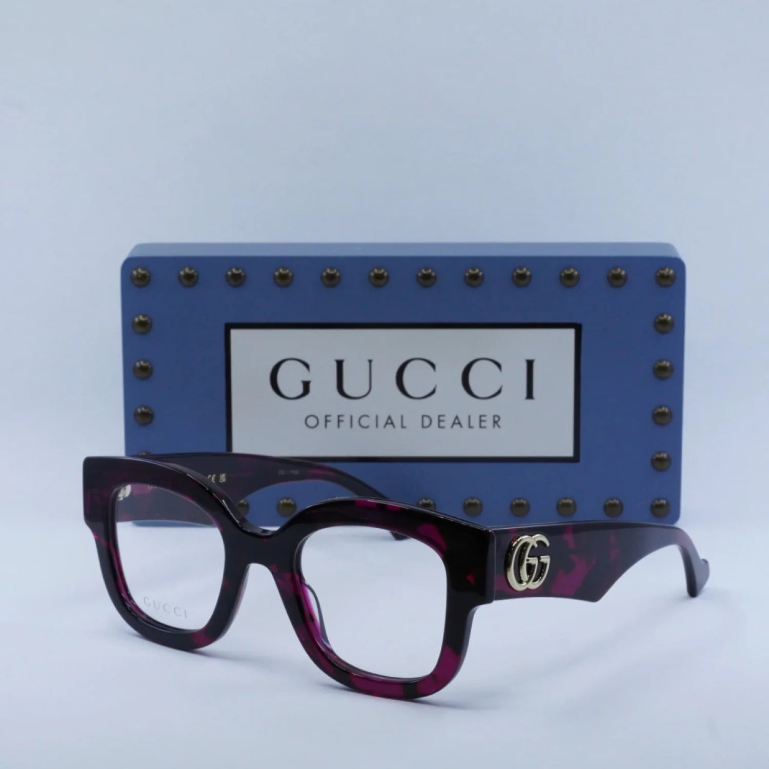 Gucci gg1423o - Fuchsia Havana