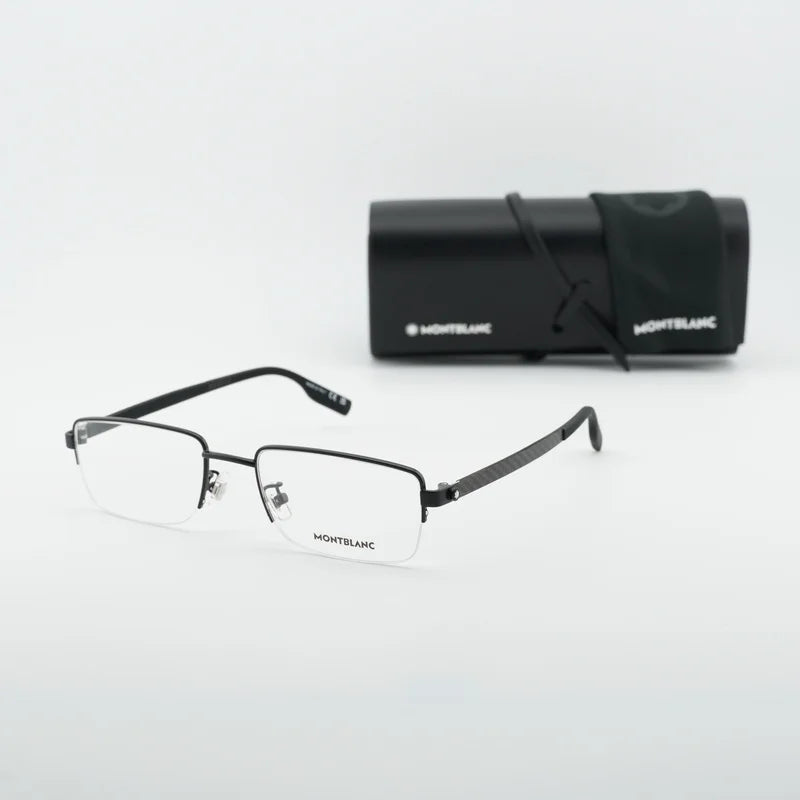 Montblanc MB0188O - Black - single_variant - 001