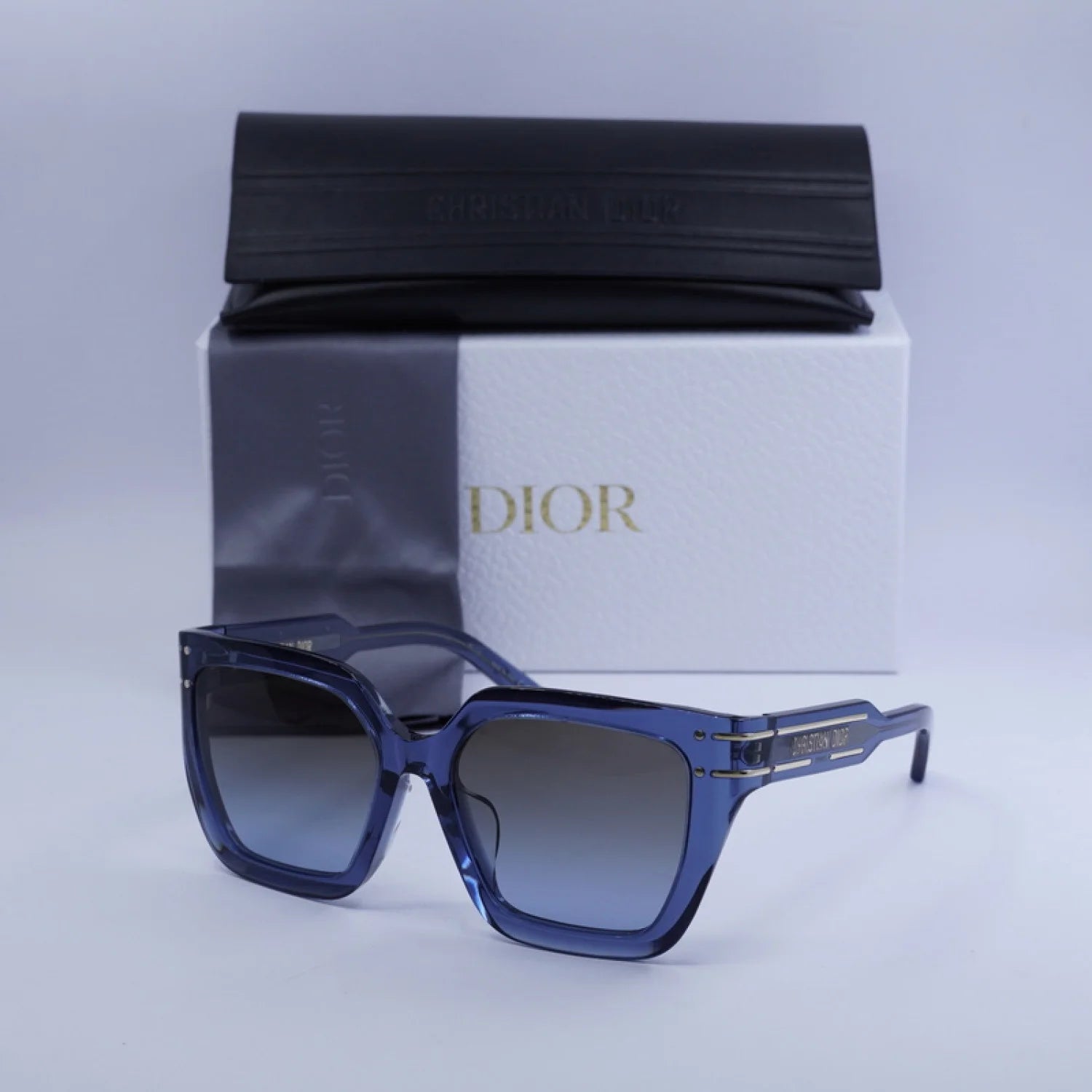 Dior diorsignatures10f - Shiny Transparent Blue