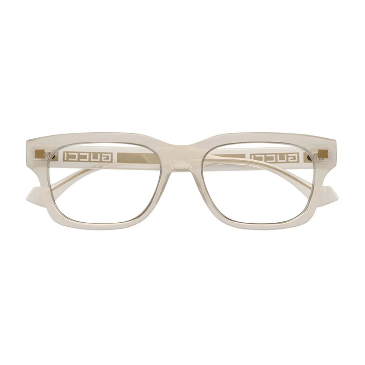 Gucci GG1731O - Transparent Pale Khaki Green - main - 004