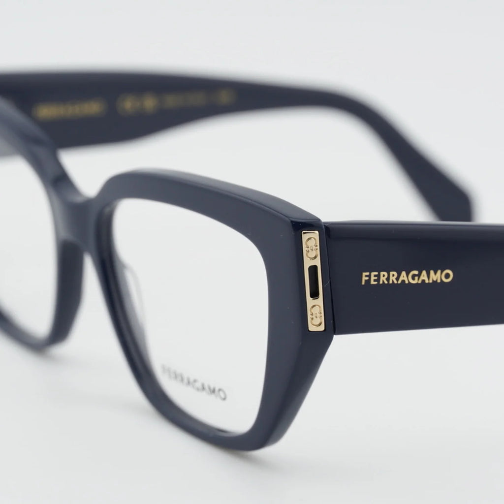 Salvatore Ferragamo SF2972 - Navy Blue - main - 414