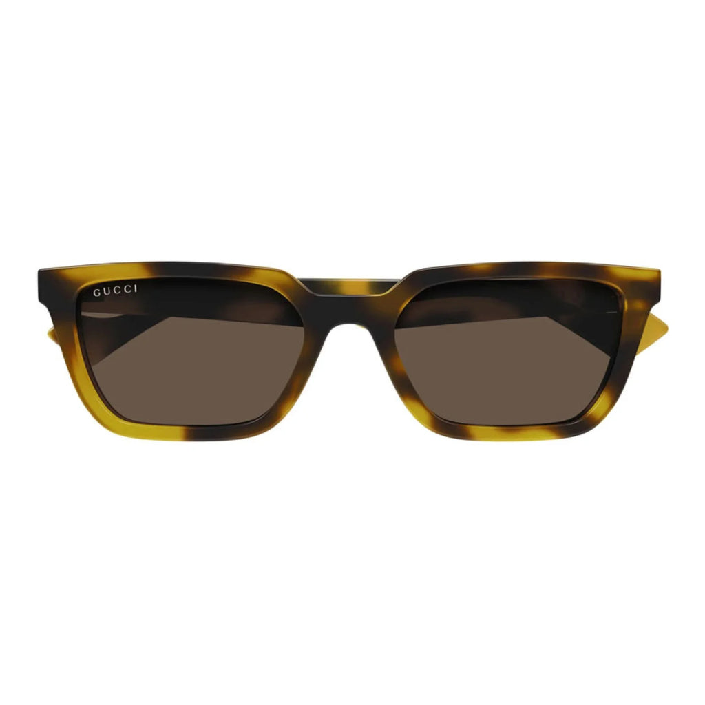 Gucci gg1539s - Yellow Spotted Havana