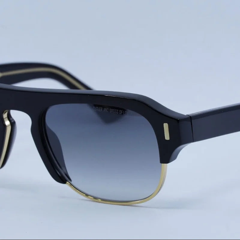 Cutler and Gross CG1353S - Black on Crystal - single_variant - 001