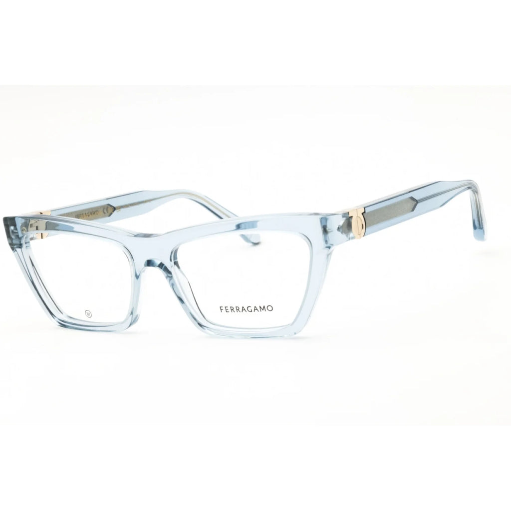 Salvatore Ferragamo SF3021 - Transparent Cyclamen - main - 665