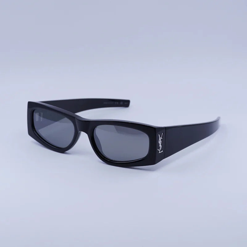 Saint Laurent SLM140 - Shiny Black - single_variant - 002