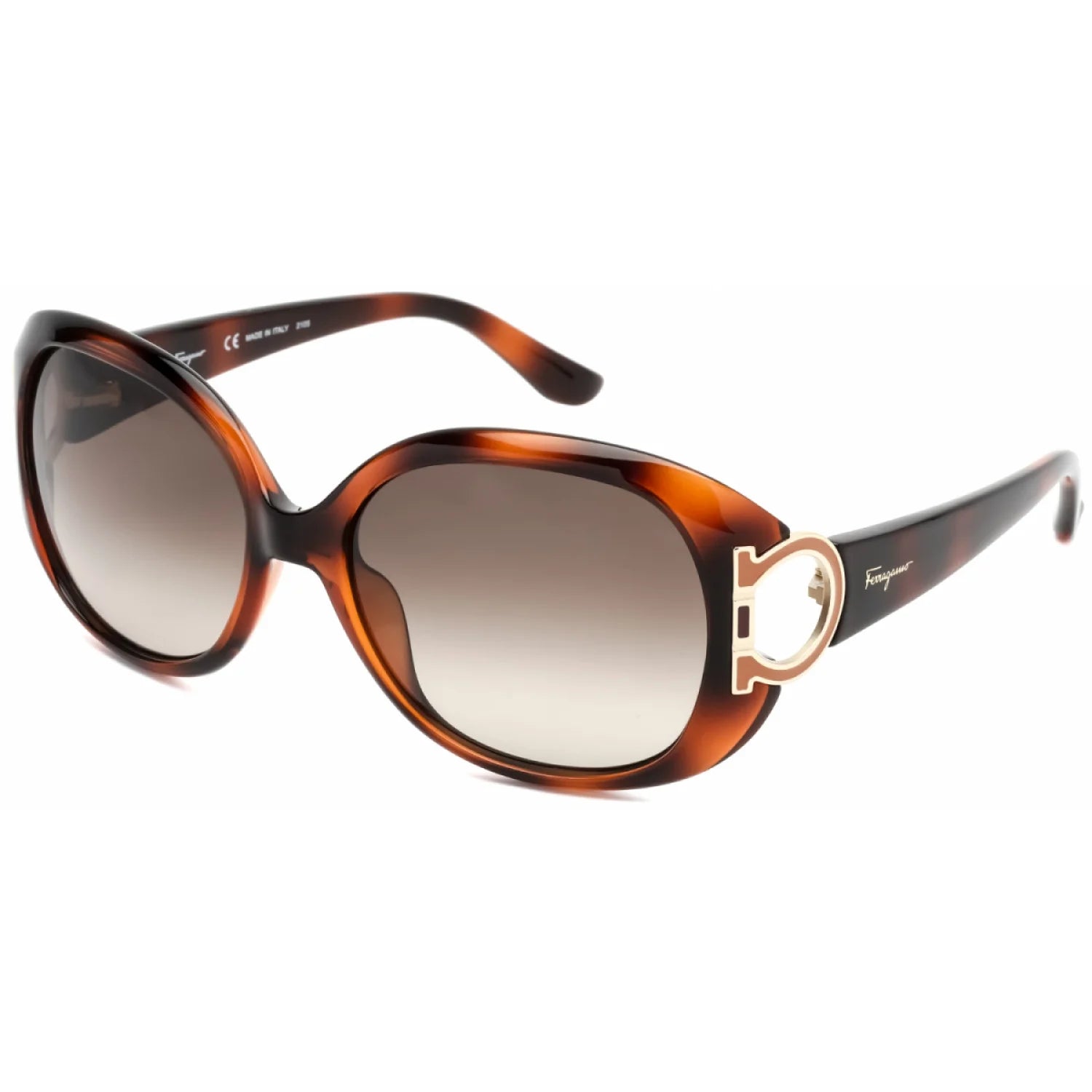 Salvatore Ferragamo SF668 - Tortoise - main - 238