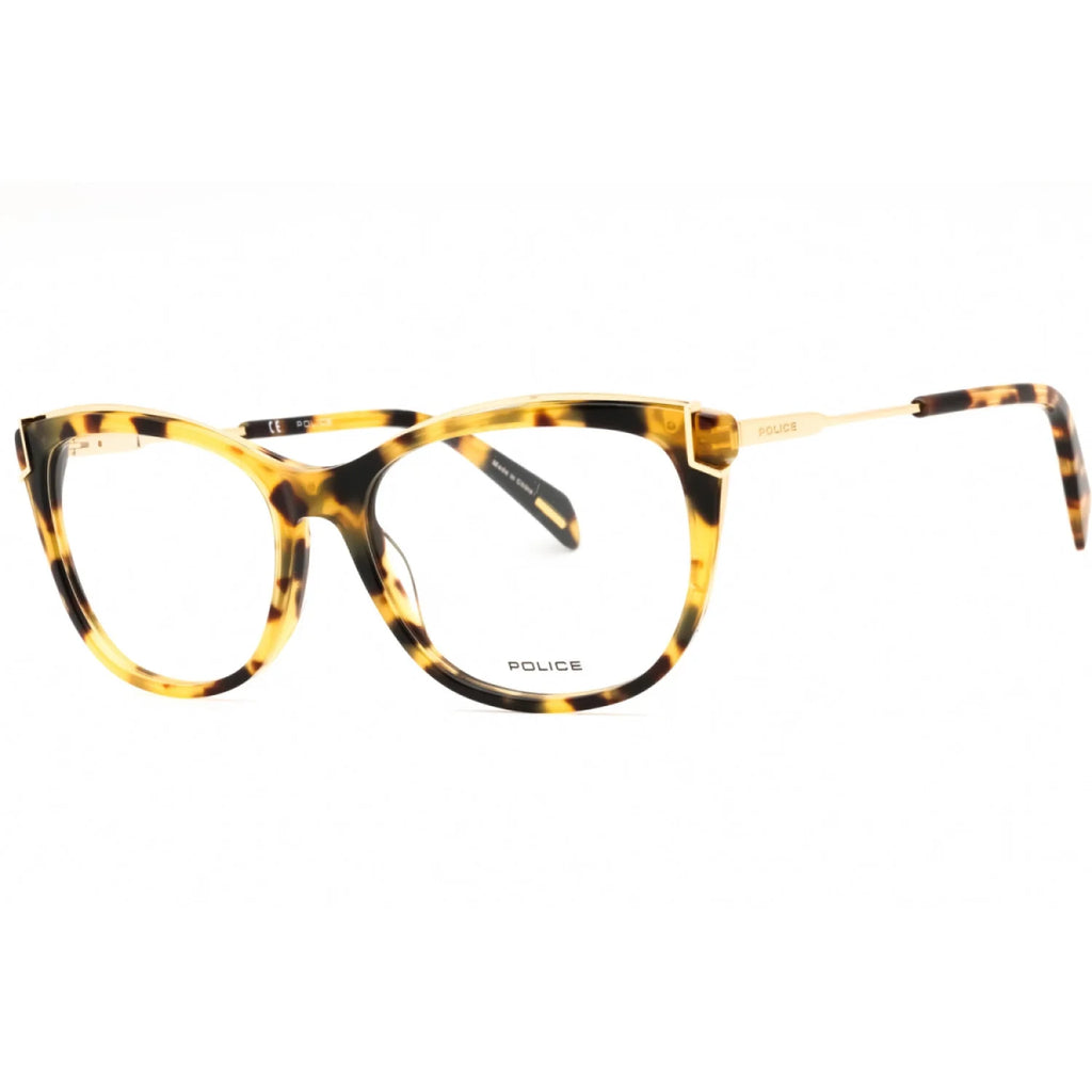 Police vpla90 - Matte Yellow Havana