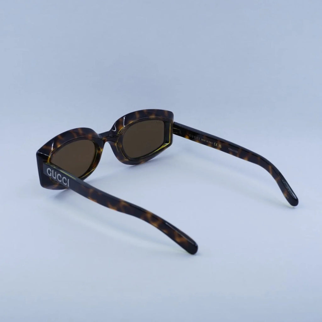 Gucci gg1719s - Light Havana with Yellow