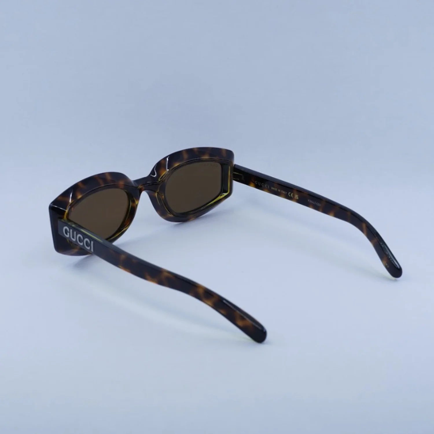 Gucci gg1719s - Light Havana with Yellow
