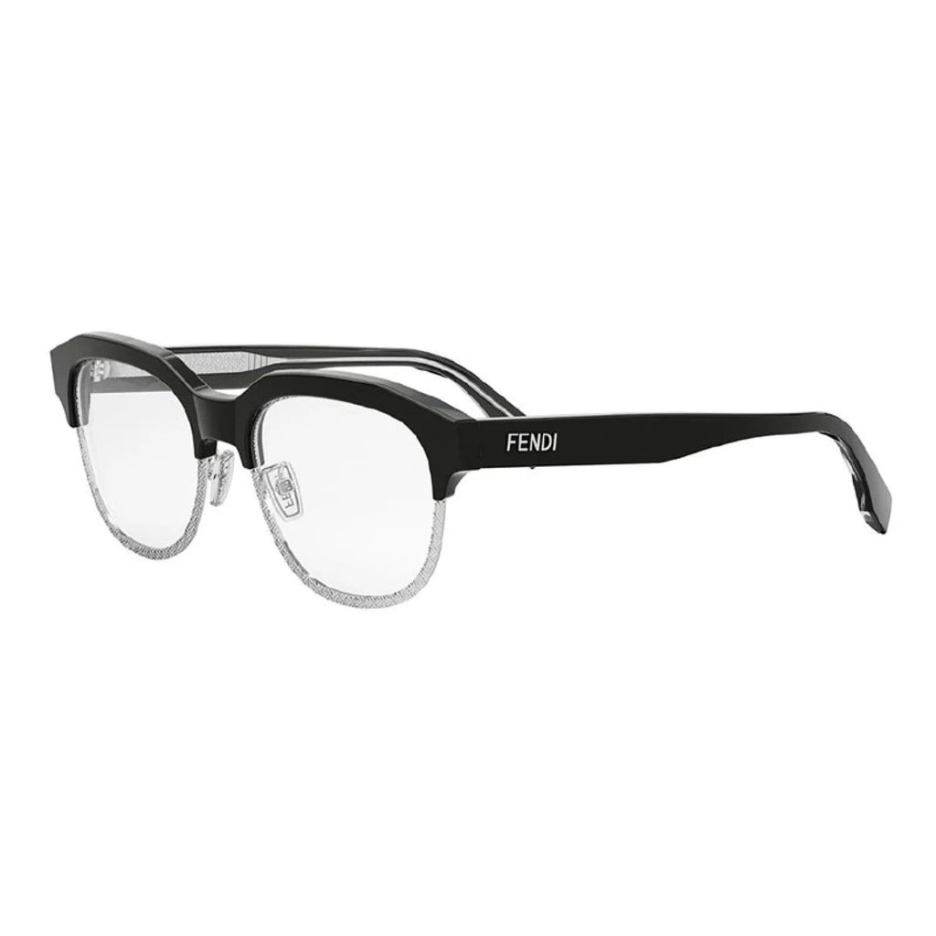 Fendi FE50068U - Black/Shiny Silver - main - 020