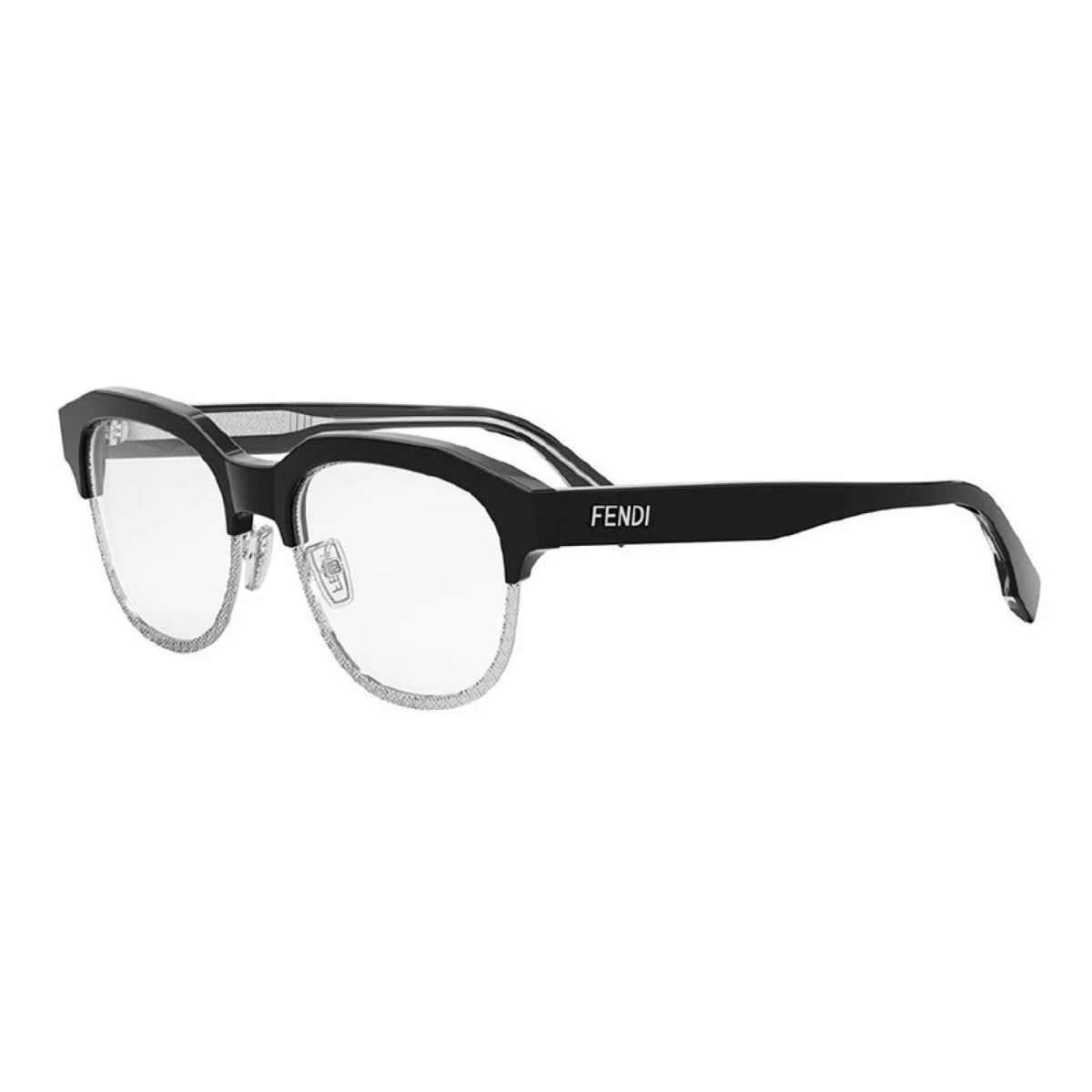 Fendi FE50068U - Black/Shiny Silver - main - 020