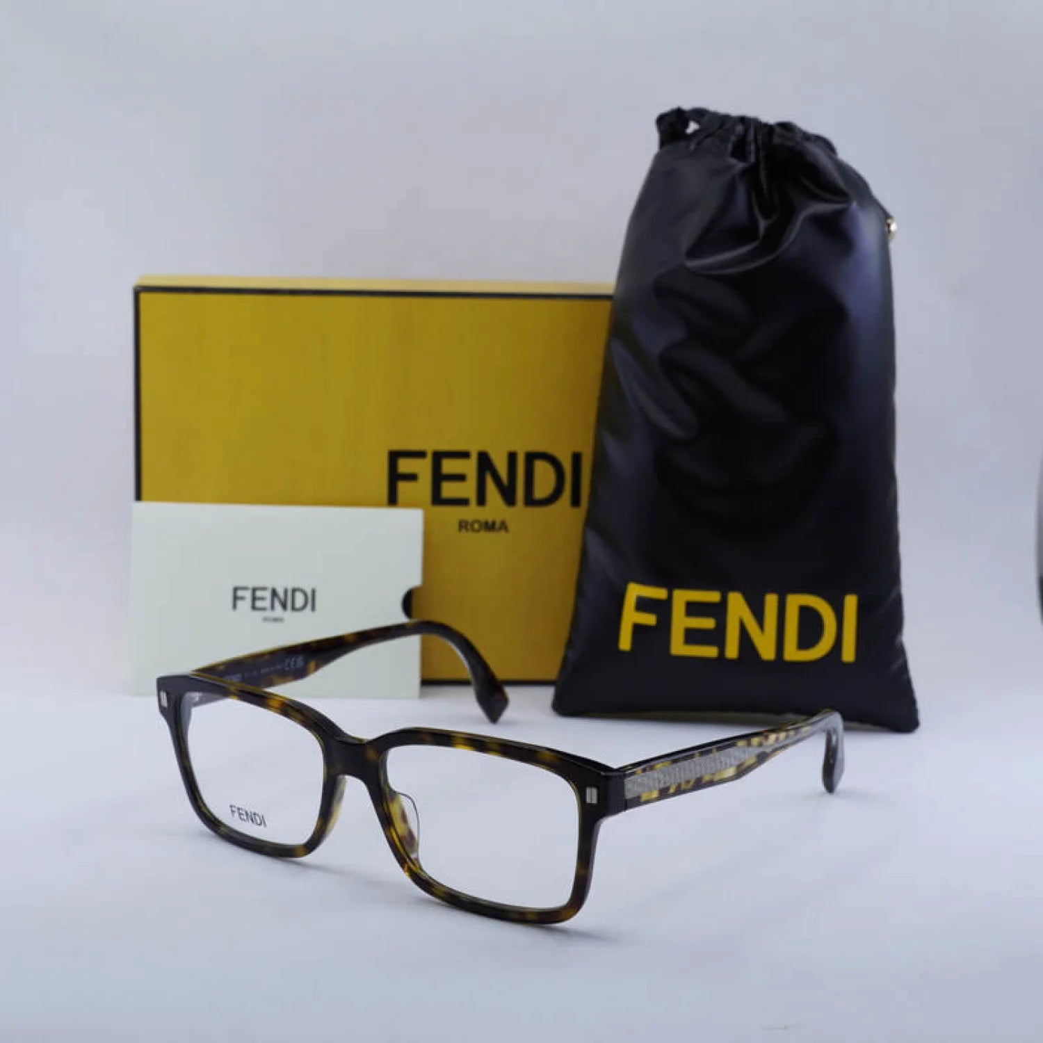 Fendi fe50030i - Dark Havana