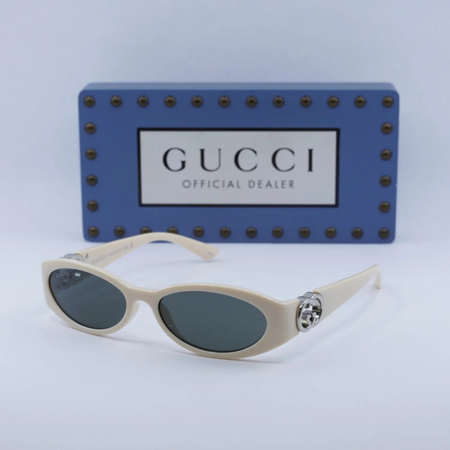 Gucci gg1660s - Shiny Ivory