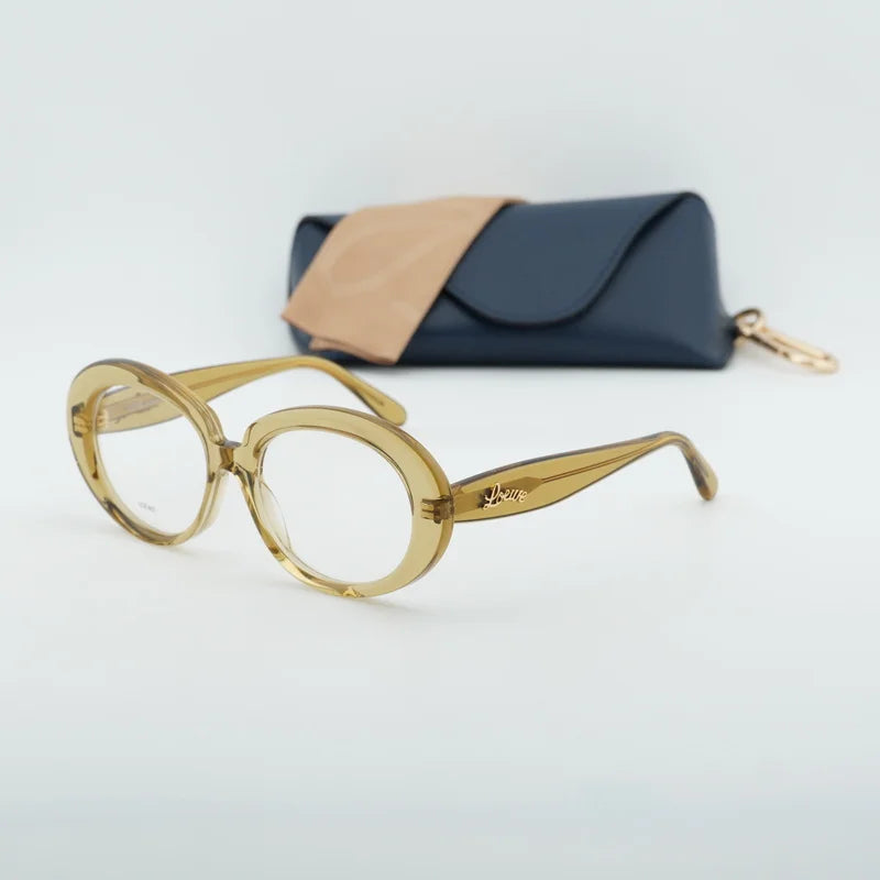 Loewe LW50089I - Shiny Dark Green - single_variant - 096