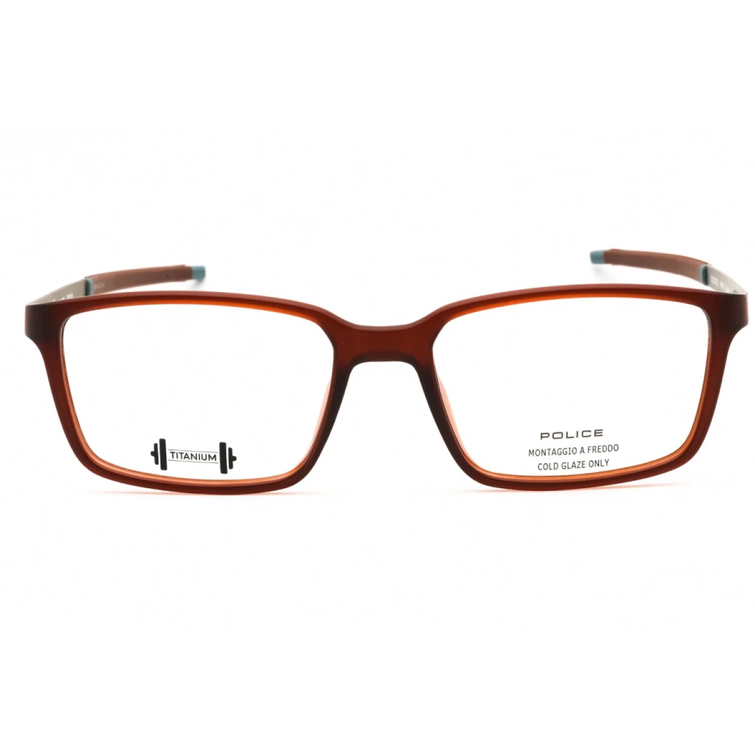 Police vplf85m - Semi-Matte Transparent Brown