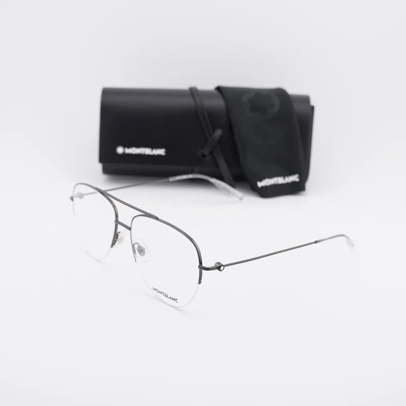 Montblanc MB0077O - Grey - single_variant - 001