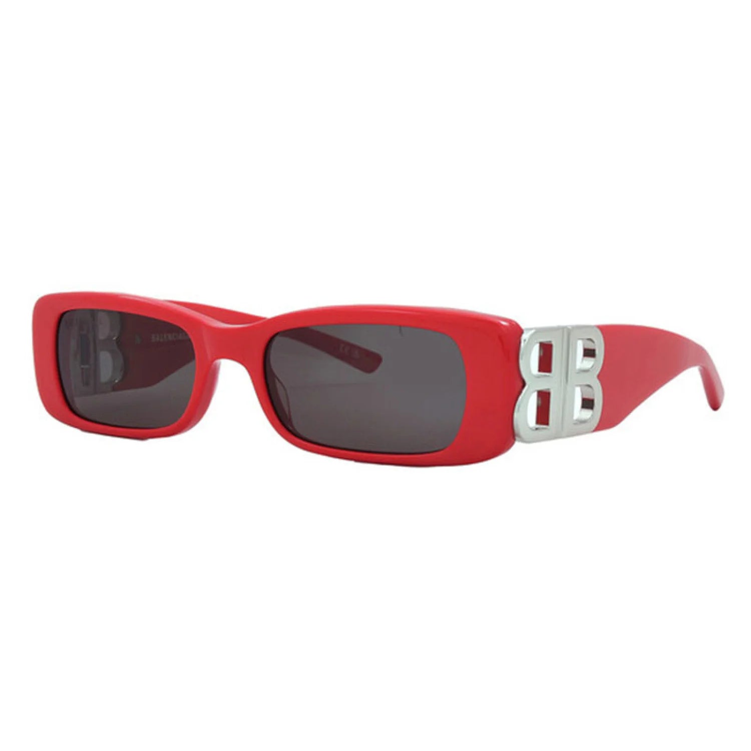 Balenciaga bb0096s - Solid Red