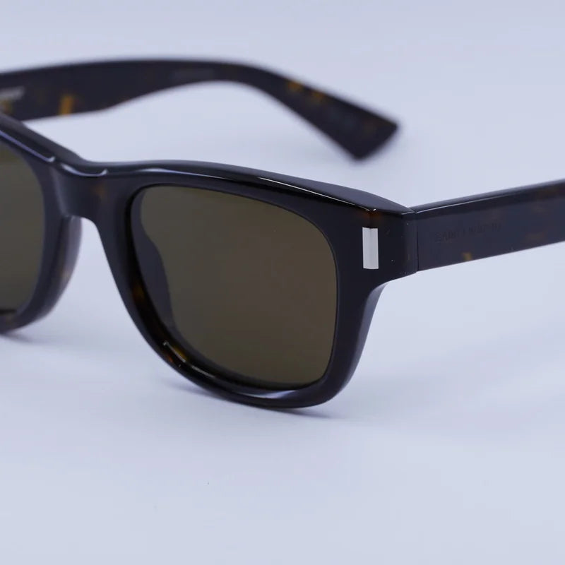 Saint Laurent SL801 - Dark Havana - single_variant - 002