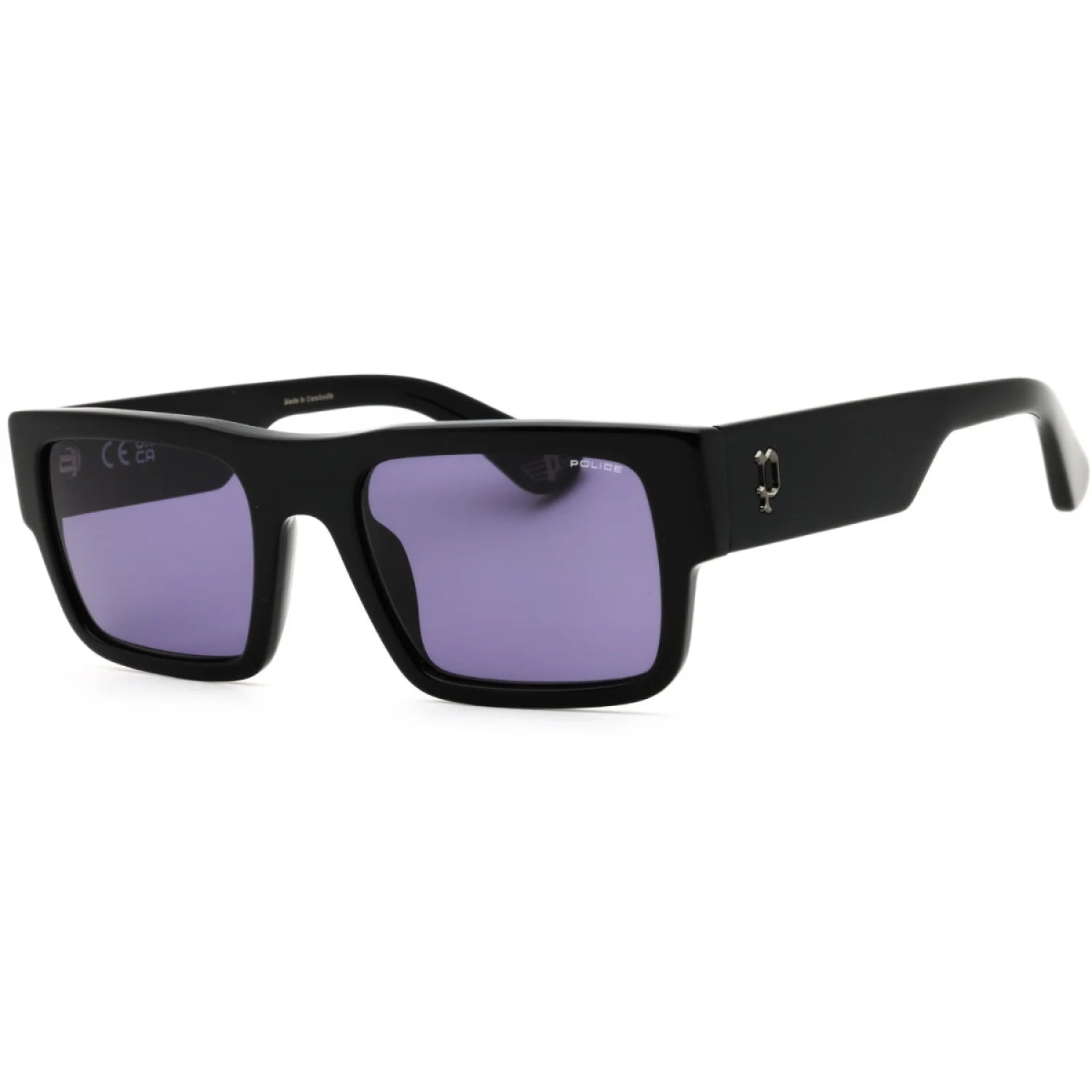 Police spll12 - Shiny Black