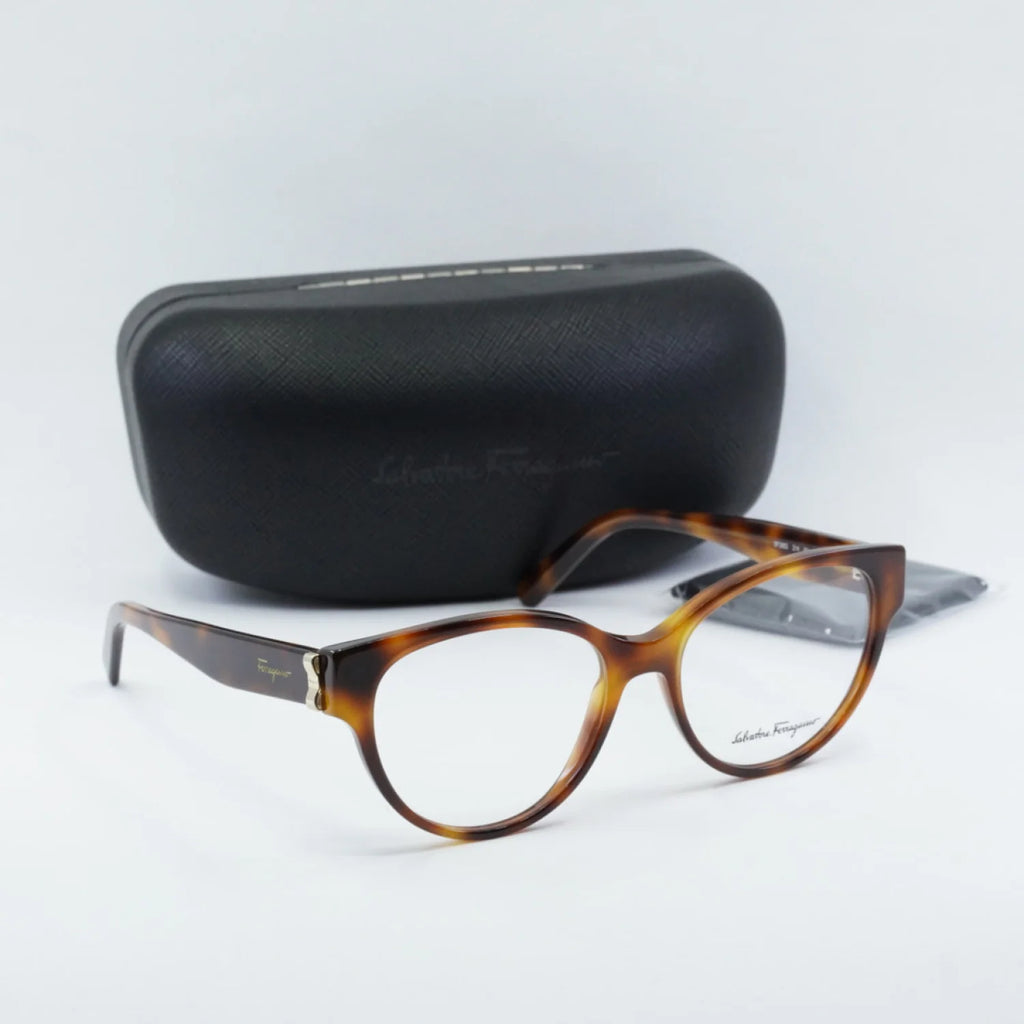 Salvatore Ferragamo SF2863 - Tortoise - single_variant - 214