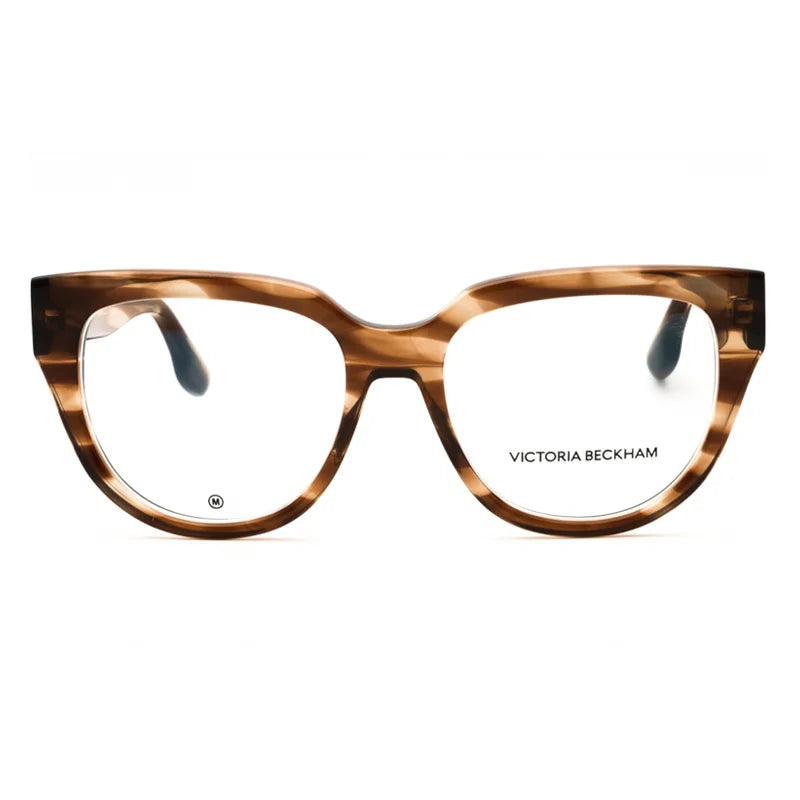Victoria Beckham VB2674 - Striped Brown - single_variant - 230