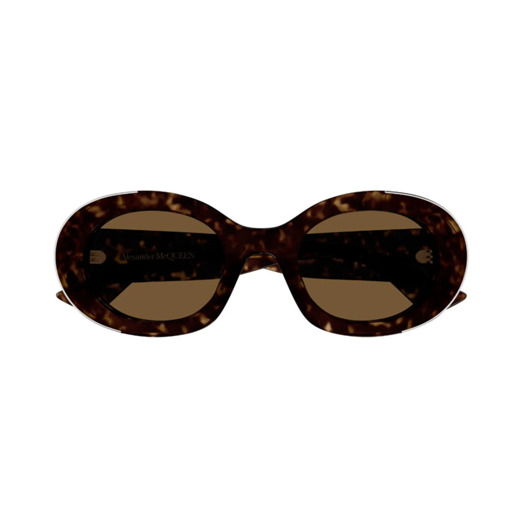 Alexander McQueen AM0445S - Havana - main - 002