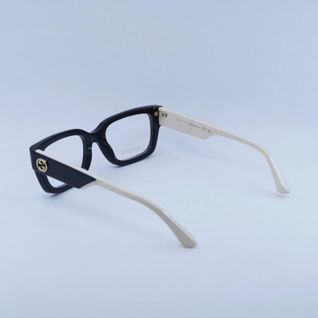 Gucci gg1666o - Black with Ivory