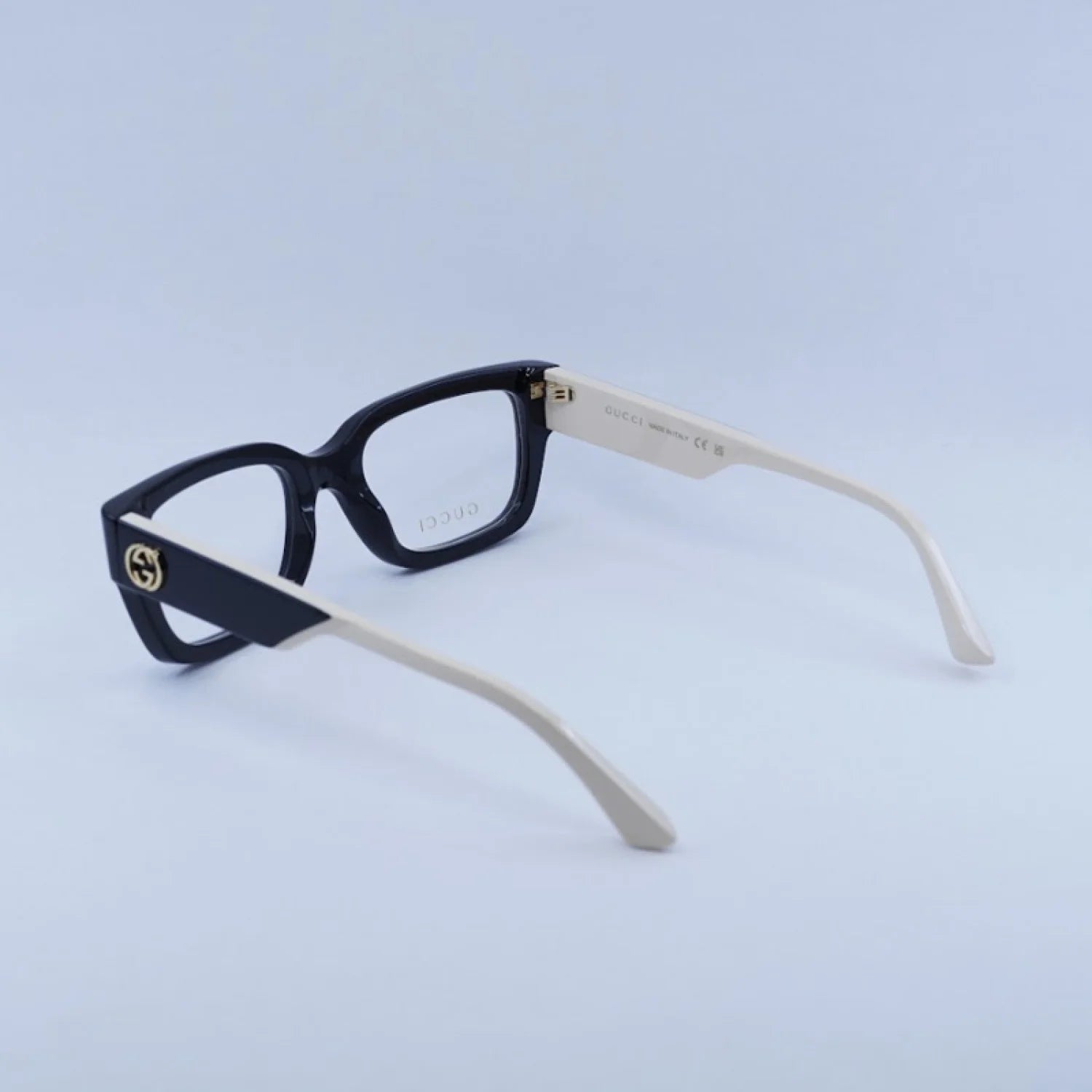 Gucci gg1666o - Black with Ivory
