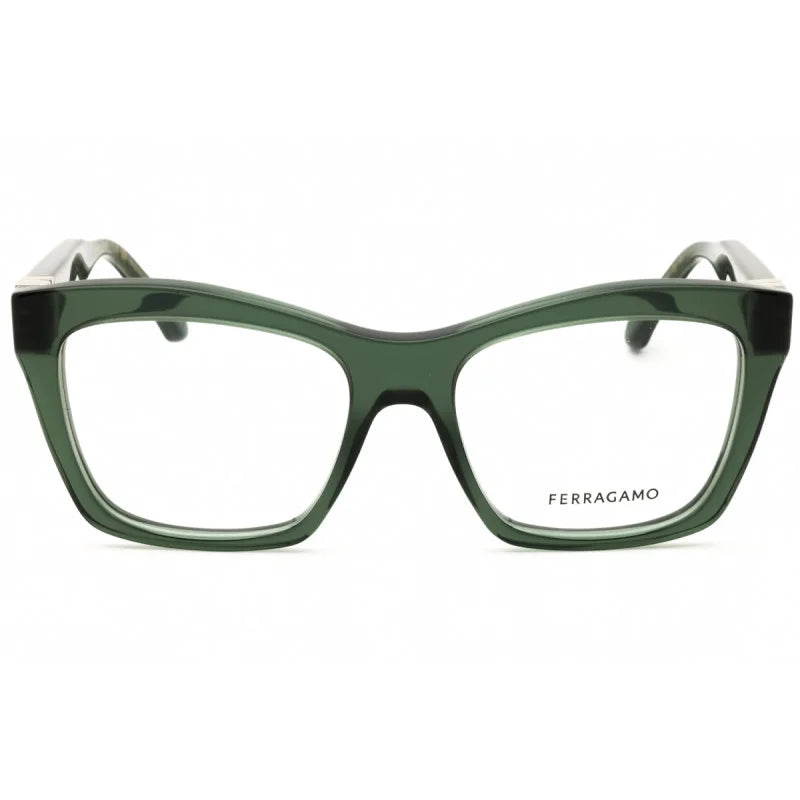 Salvatore Ferragamo SF3022 - Transparent Khaki - single_variant - 320