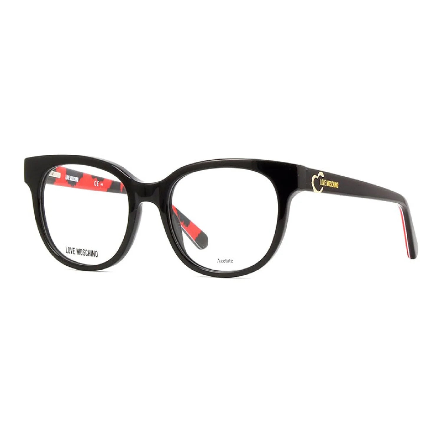Moschino Love mol599 - Black Pattern Red
