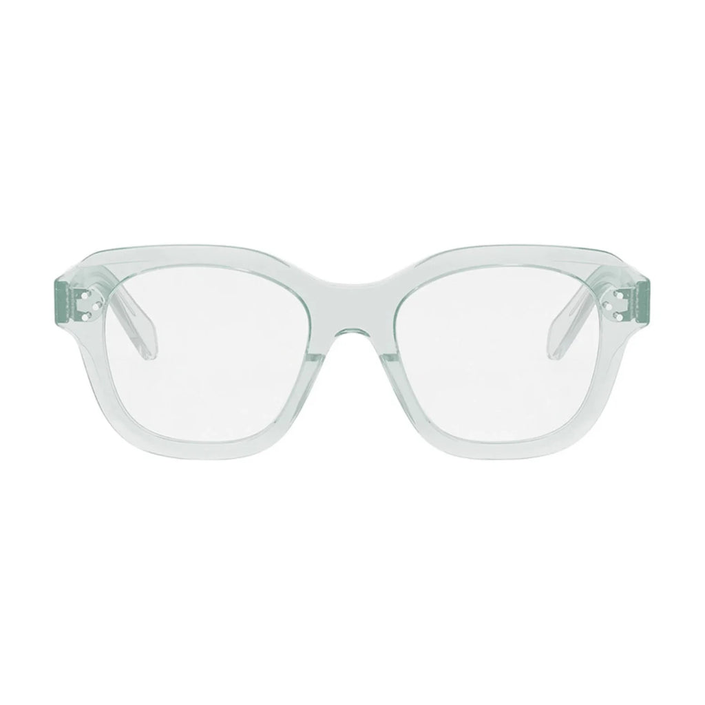 Celine CL50124I - Shiny Transparent Lime - main - 093
