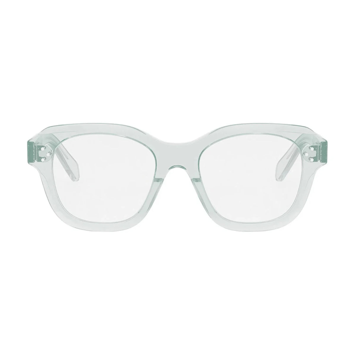 Celine CL50124I - Shiny Transparent Lime - main - 093