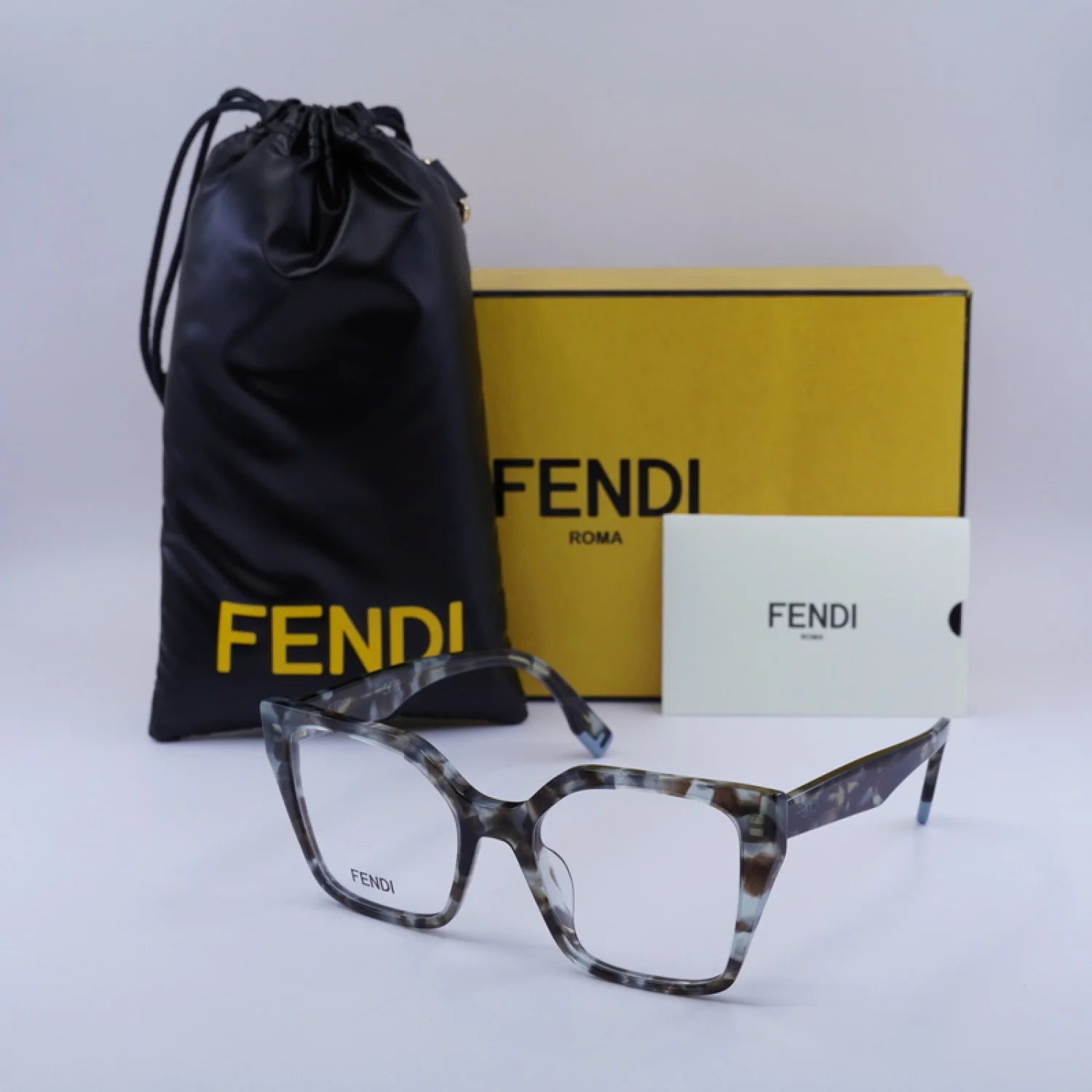 Fendi fe50002i - Coloured Havana