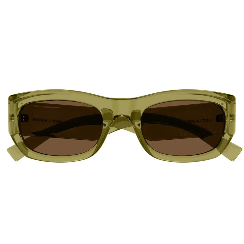 Saint Laurent SL713 - Transparent Acid Green - main - 004