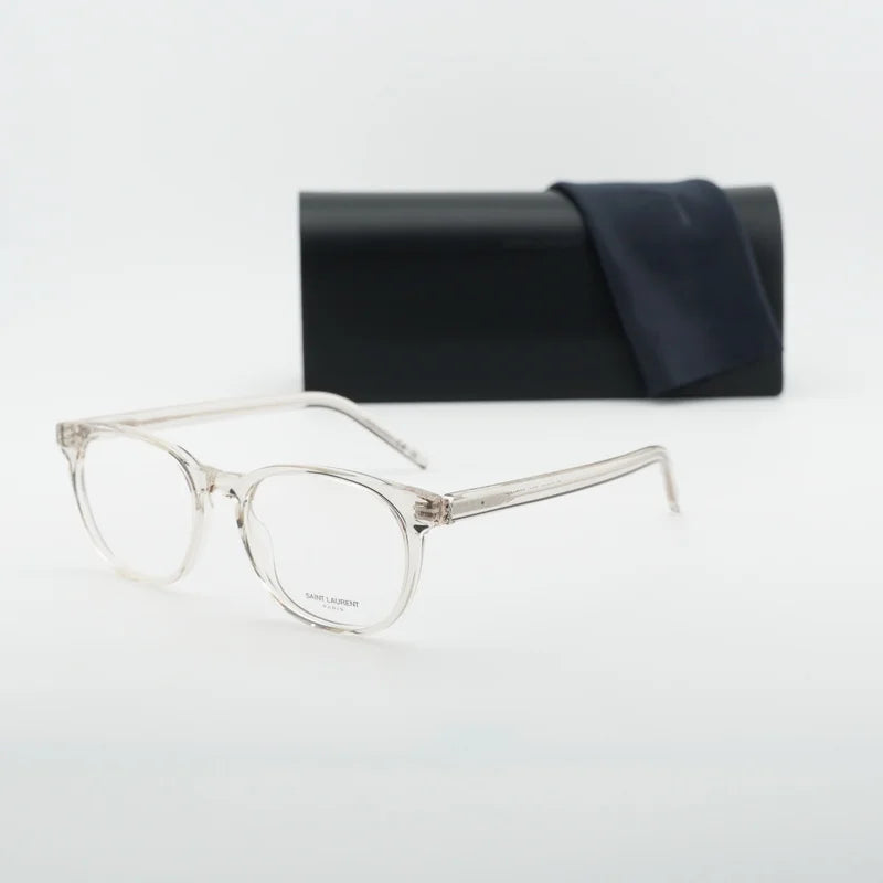 Saint Laurent SLM111 - Transparent Beige - single_variant - 004