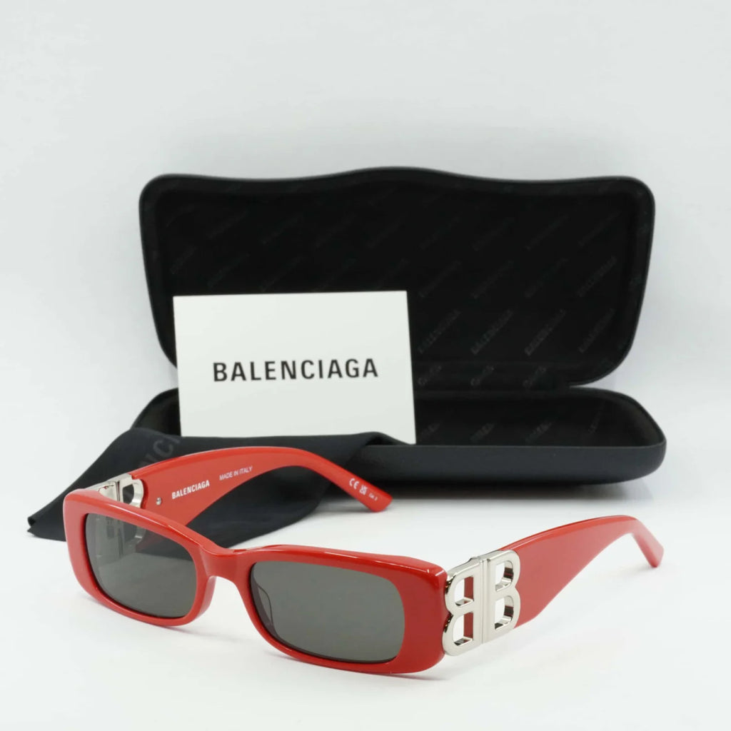 Balenciaga bb0096s - Solid Red