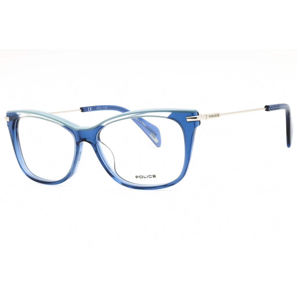 Police vpl506e - Shiny Transparent Blue